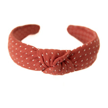 Load image into Gallery viewer, Apple Knotted Headband
