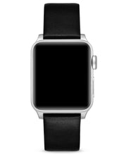 Load image into Gallery viewer, Apple Watch Leather Band - Silver Hardware 44/46mm
