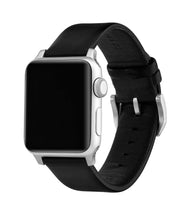 Load image into Gallery viewer, Apple Watch Leather Band - Silver Hardware 44/46mm
