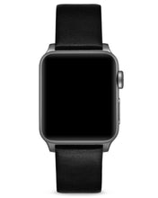 Load image into Gallery viewer, Apple Watch Leather Band - Graphite Hardware 44/46mm
