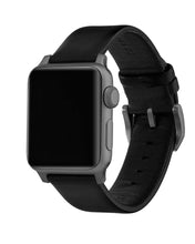 Load image into Gallery viewer, Apple Watch Leather Band - Graphite Hardware 44/46mm
