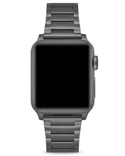 Load image into Gallery viewer, Apple Watch Steel Band - Graphite Hardware 44/46mm
