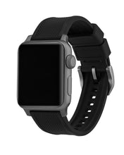 Load image into Gallery viewer, Apple Watch Silicone Band - Graphite Hardware 41/42mm
