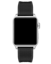 Load image into Gallery viewer, Apple Watch Silicone Band - Silver Hardware 44/46mm
