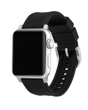 Load image into Gallery viewer, Apple Watch Silicone Band - Silver Hardware 41/42mm

