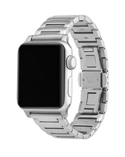 Load image into Gallery viewer, Apple Watch Steel Band - Silver Hardware 41/42mm
