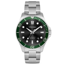 Load image into Gallery viewer, The Argo Automatic - Green/Silver
