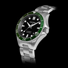 Load image into Gallery viewer, The Argo Automatic - Green/Silver
