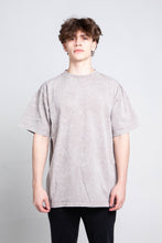 Load image into Gallery viewer, AJPT300GM STONE WASH HEAVY TEE
