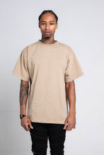 Load image into Gallery viewer, AJPT300GM STONE WASH HEAVY TEE
