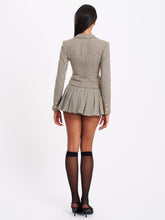 Load image into Gallery viewer, Oaklyn Plaid Pleated Mini Skort
