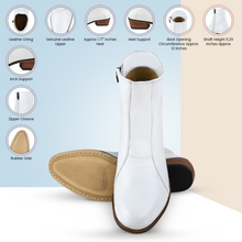 Load image into Gallery viewer, Jazzy Jackman Leather Ankle Length Boots for Men
