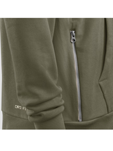 Load image into Gallery viewer, Carolina Panthers NFL Salute to Service 2025 Olive Green Hoodie
