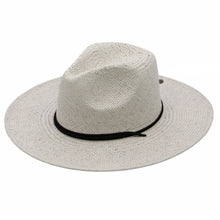 Load image into Gallery viewer, Peter Grimm Augustus - Straw Fedora Hat
