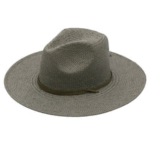 Load image into Gallery viewer, Peter Grimm Augustus - Straw Fedora Hat
