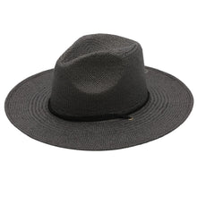Load image into Gallery viewer, Peter Grimm Augustus - Straw Fedora Hat
