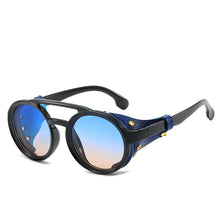 Load image into Gallery viewer, Steampunk Sunglasses Brand Design Round Sunglass
