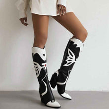 Load image into Gallery viewer, Western Cowboy : Women's Knee High Boots
