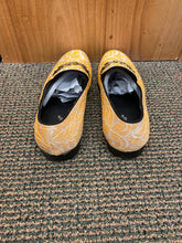 Load image into Gallery viewer, Successos SH3620 Gold/White Floral Print Red Bottom Smoking Slip-on Dress Shoes Sizes 7-15
