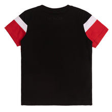 Load image into Gallery viewer, B141 Makobi Monogram KidsTee - Black
