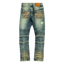 Load image into Gallery viewer, B1786 KIDS Rick Biker Jeans 2024 - Vintage
