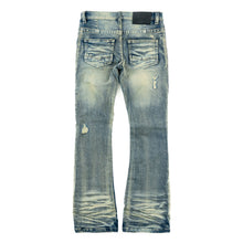 Load image into Gallery viewer, B1979 MAKOBI KIDS Jacob Stacked Jeans - Dirt
