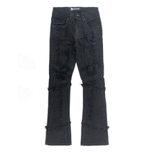 Load image into Gallery viewer, B1997 Gianno KIDS Stacked Jeans - Black
