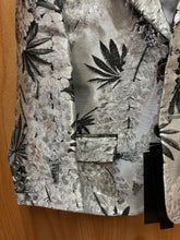 Load image into Gallery viewer, Kids World Of USA Silver Floral Print 5 Piece Boy’s Suit
