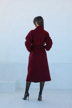 Load image into Gallery viewer, Angelina Cashmere Wool Blend Overcoat
