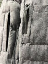 Load image into Gallery viewer, Men's Genuine Fur Trim Sorona® Fill Coat
