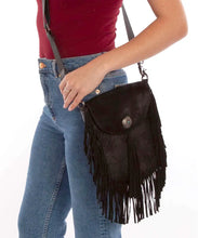 Load image into Gallery viewer, Scully Fringe Lane Crossbody - Women's Handbag
