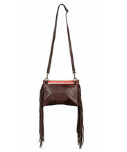 Load image into Gallery viewer, Scully Fringe Fiesta Leather Medium Crossbody - Women's Handbag

