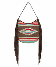 Load image into Gallery viewer, Scully Fringe Fiesta Hobo - Women's Handbag
