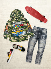 Load image into Gallery viewer, B4200 Makobi KIDS Cruisin' Hoody - Camo
