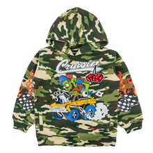 Load image into Gallery viewer, B4200 Makobi KIDS Cruisin' Hoody - Camo
