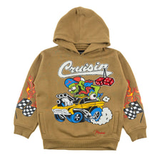 Load image into Gallery viewer, B4200 Makobi KIDS Cruisin' Hoody - Mocha
