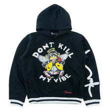 Load image into Gallery viewer, B4250 Makobi KIDS Vibe Hoody - Black
