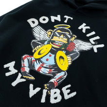 Load image into Gallery viewer, B4250 Makobi KIDS Vibe Hoody - Black
