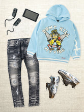 Load image into Gallery viewer, B4250 Makobi KIDS Vibe Hoody - Blue
