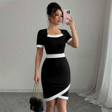 Load image into Gallery viewer, Egyptian &amp; European French Style Light Luxury Dress
