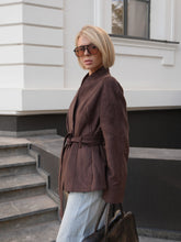 Load image into Gallery viewer, Eco Suede Jacket

