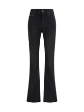 Load image into Gallery viewer, Balenciaga Women Slim Bootcut Jeans
