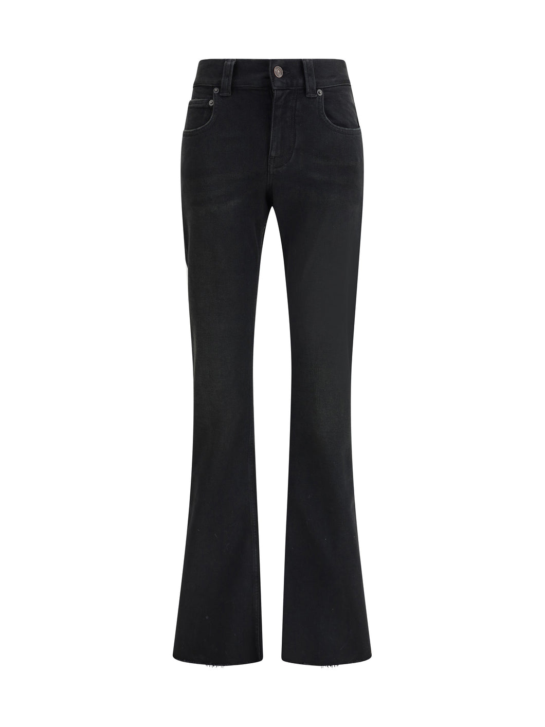 Balenciaga Women Slim Bootcut Jeans
