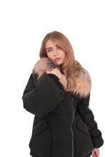 Load image into Gallery viewer, Aurora Genuine Fur Down Fill Parka
