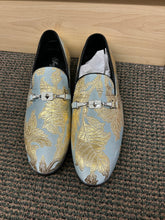 Load image into Gallery viewer, Successos Gold Men’s Red Bottom Dress Shoes Sizes 7-15
