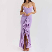 Load image into Gallery viewer, Womans High-end : Strapless Sleeveless Long Dress
