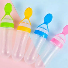 Load image into Gallery viewer, Silicone Feeding Bottle Spoon - # BAGE21110002
