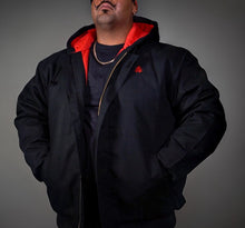 Load image into Gallery viewer, FR Black Insulated CAT3 Jacket
