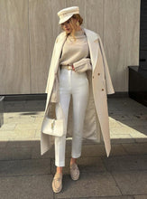 Load image into Gallery viewer, Factor Classic Wool Blend Overcoat
