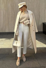 Load image into Gallery viewer, Factor Classic Wool Blend Overcoat
